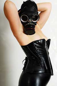 Gasmasken Domina