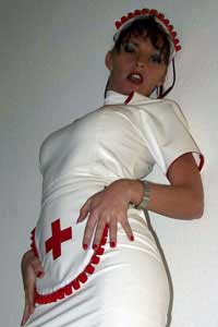 Bizarr-perverse Krankenschwester